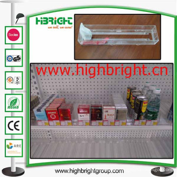 Retail Bottle Shelf Pushers with Custom Spring System